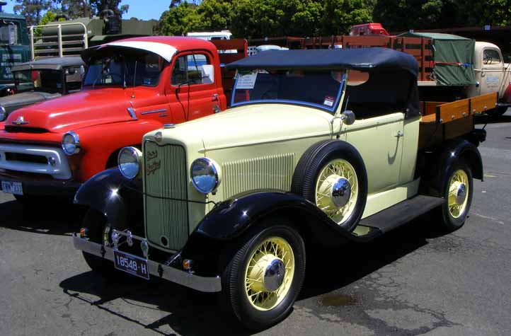 British Bedford pick up